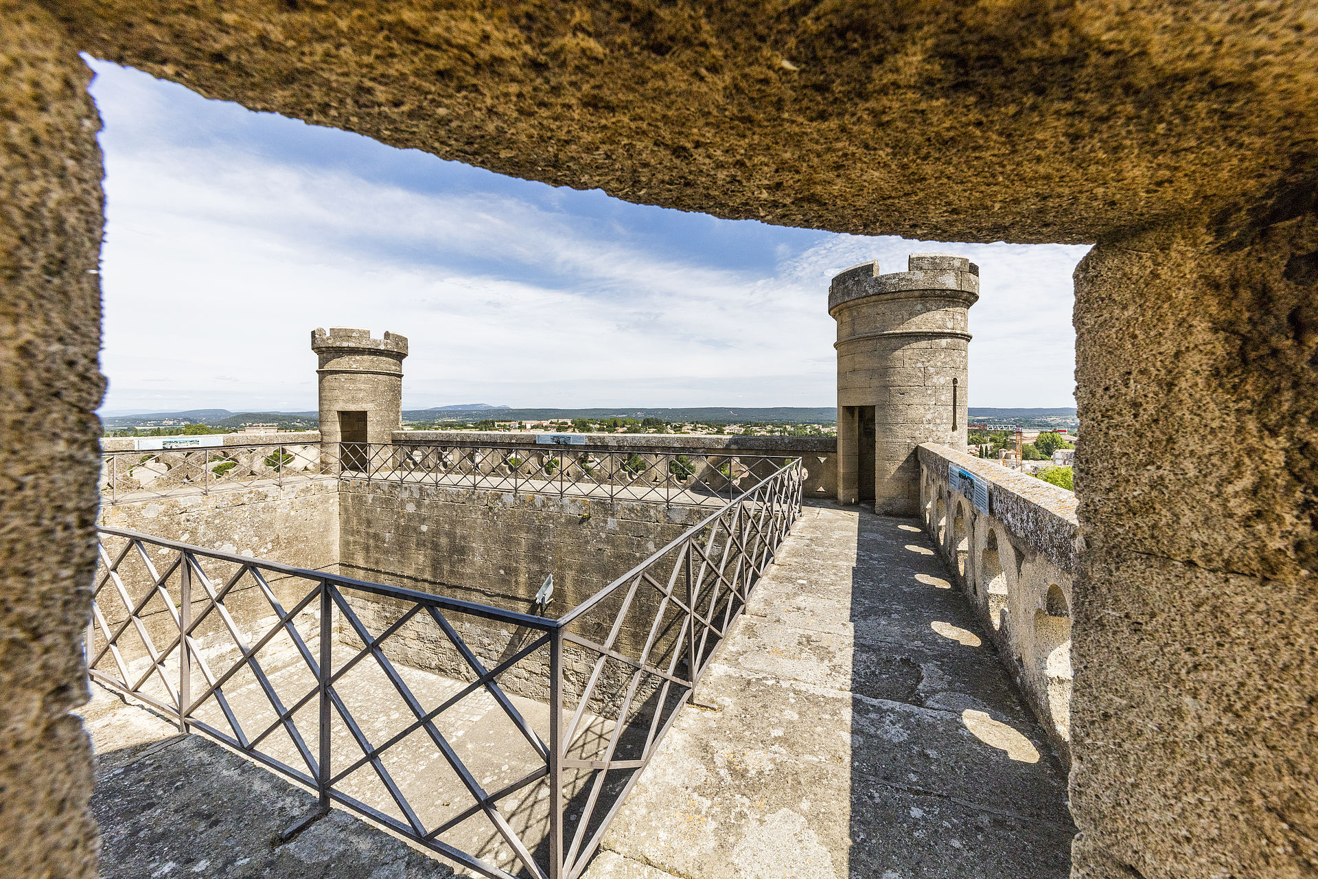 Le duché d'Uzès